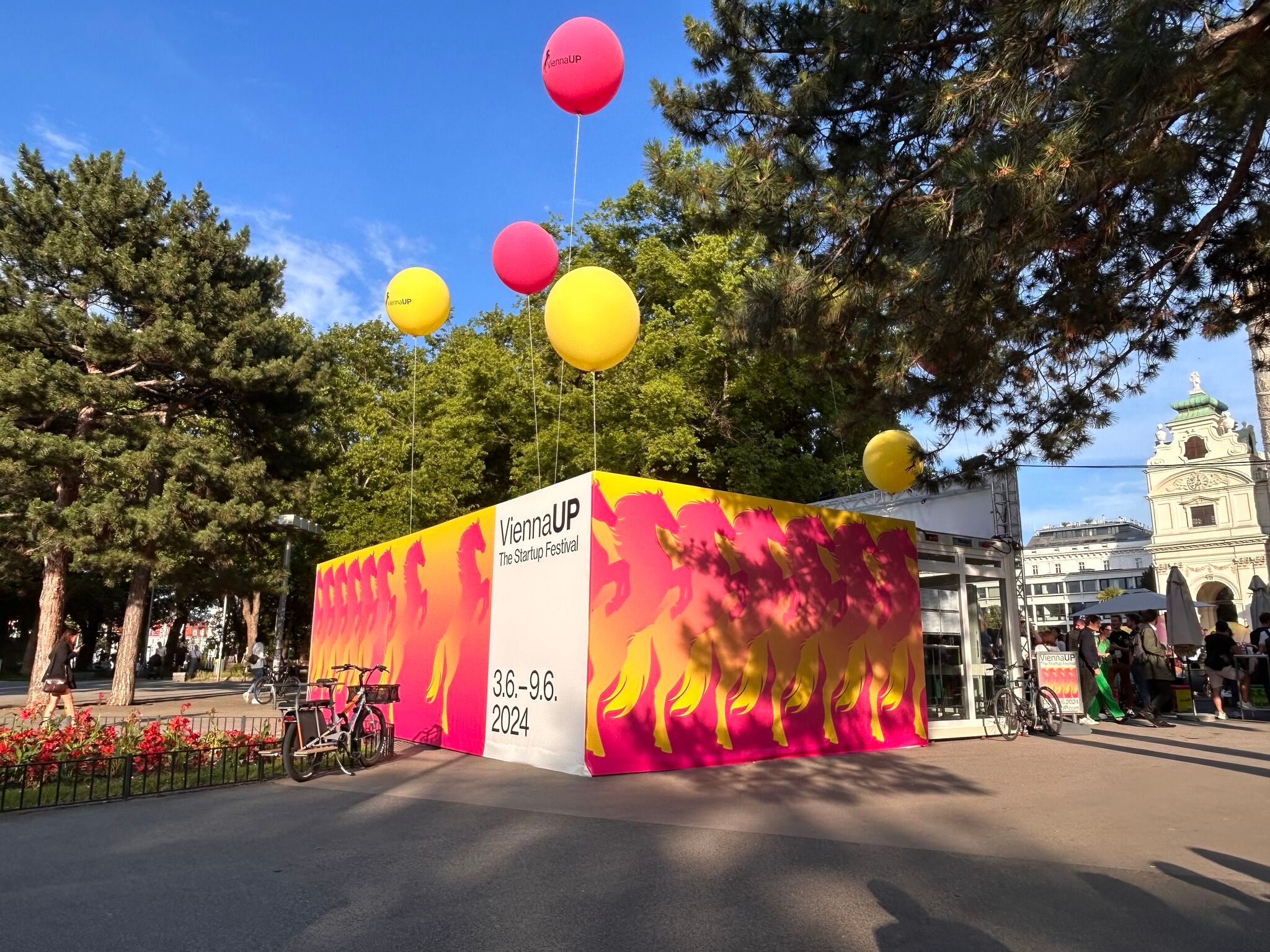Thriving at ViennaUP and Startup Live 2024: A Week of Innovation and Connection