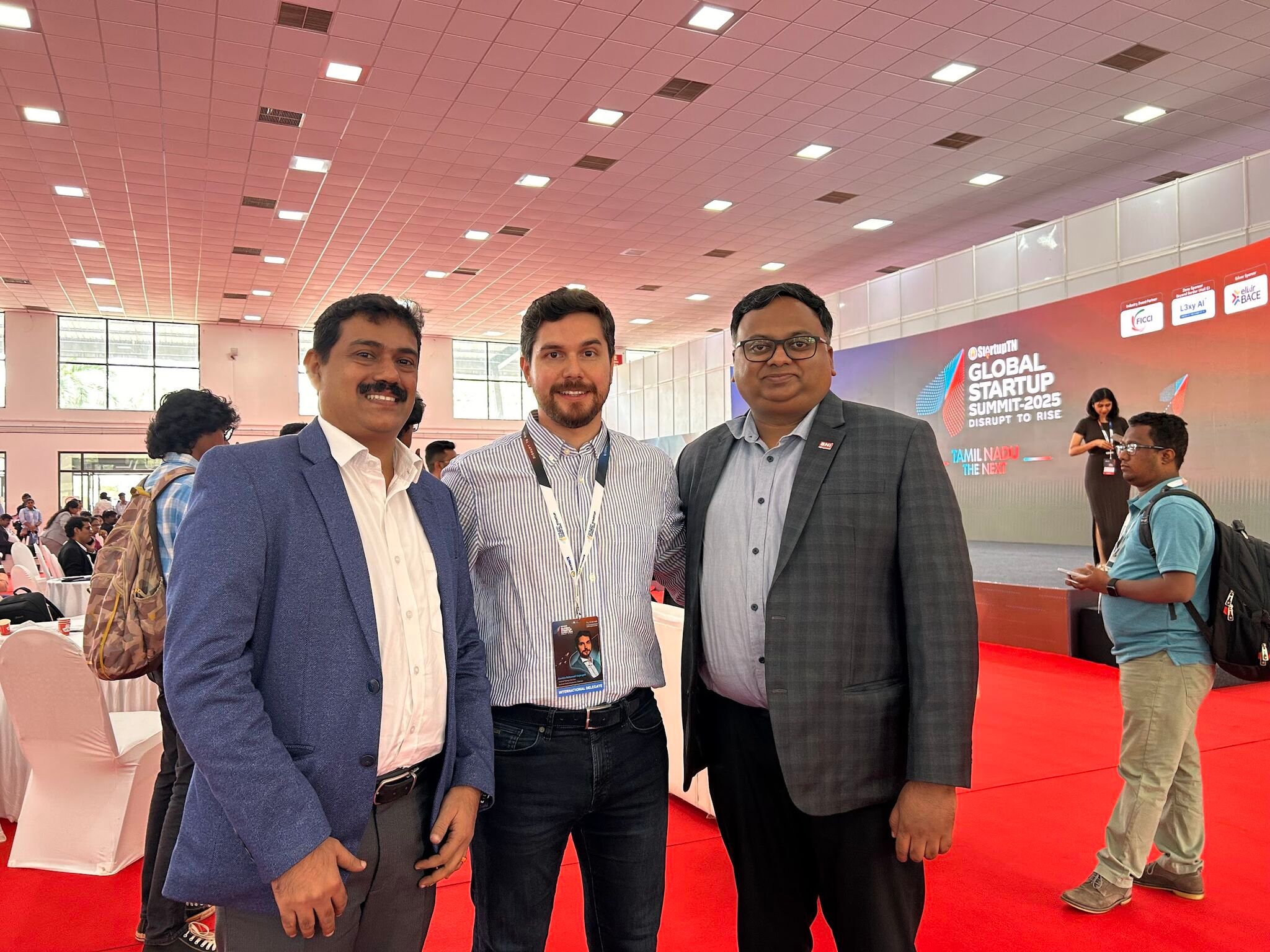 Great to reconnect at the Global Startup Summit 2025! 